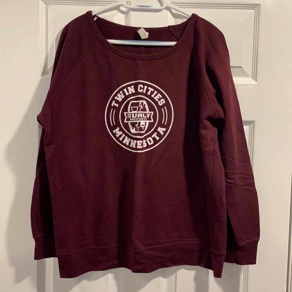 Twin cities crewneck